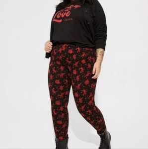 Torrid Cupid Leggings W/pockets Plus Size 3X